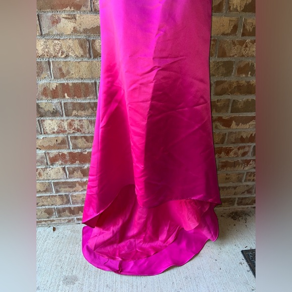 JASZ COUTURE BY ADAIGO BELLA 2-piece PINK SKIRT SET SIZE 4 - Picture 8 of 14